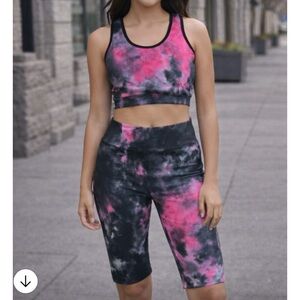 Athletic Top & Short Set